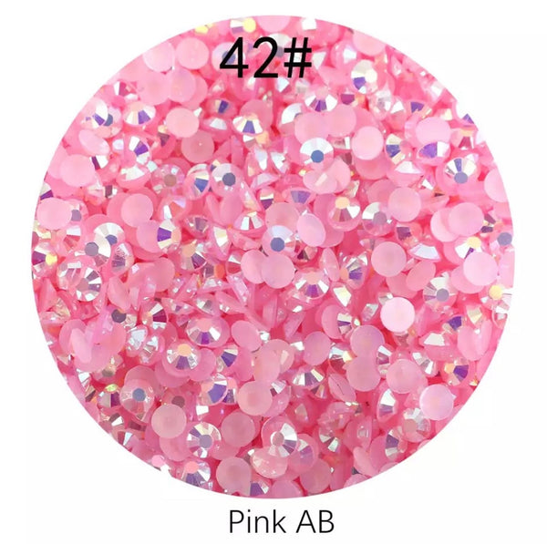 #42 Pink AB 4mm