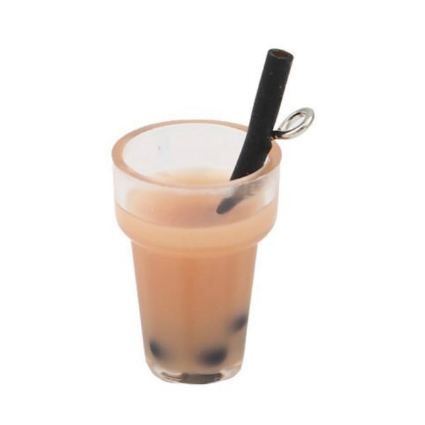 4pc Bubble Tea / Boba Pearl Drink Charm
