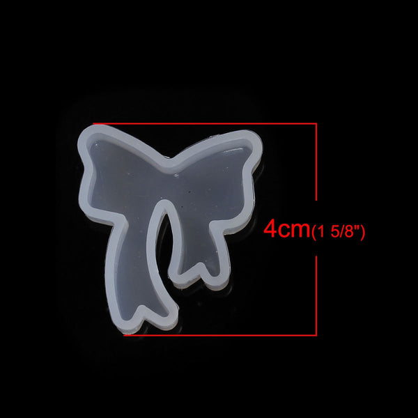 1pc Bow Silicone Resin Mold (B0081275)