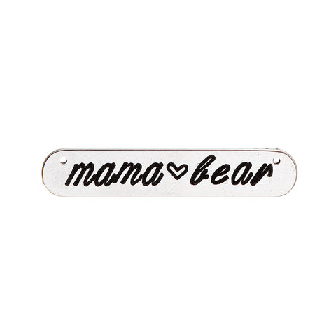 1pc Mama Bear / 304 Stainless Steel Connectors (0064)