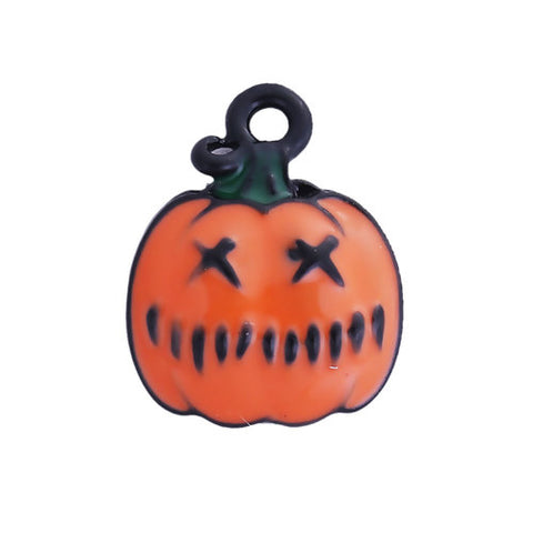 5pc Pumpkin / Halloween Charms (0009-1)