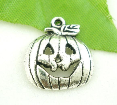 5pc Halloween Pumpkin Charms (0001)