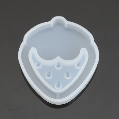 Strawberry / Fruit / Silicone Resin Mold (B0203086)