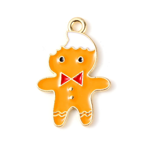 5pc Gingerbread Man / (0019-1)