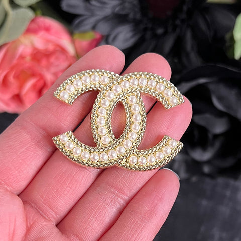 1pc Gold Pearls CC Alloy (0900-7)