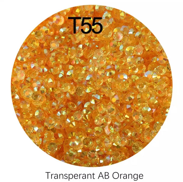 #T55 Transparent AB Orange