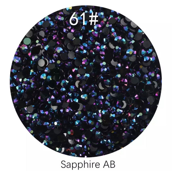 #61 Sapphire AB 3mm