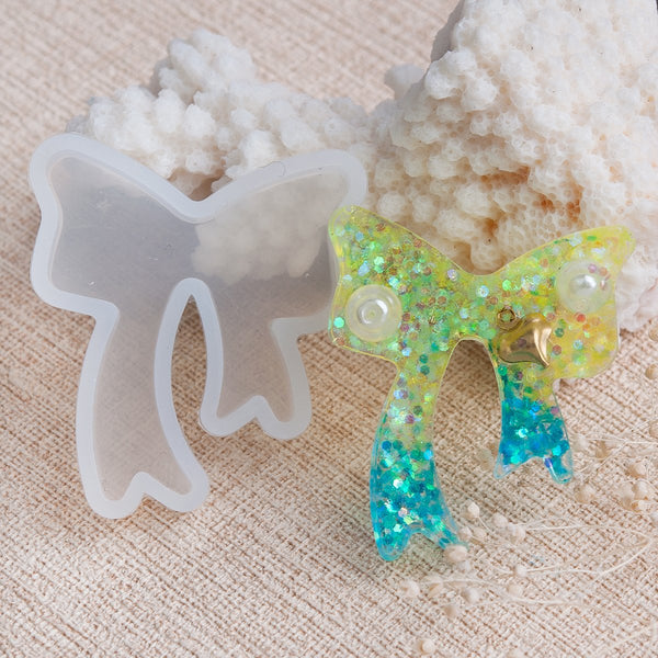 1pc Bow Silicone Resin Mold (B0081275)