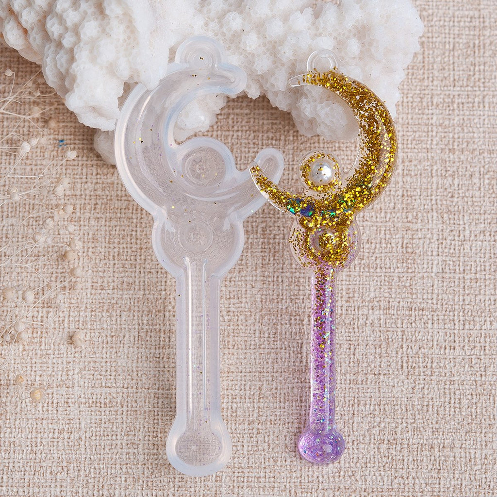 Sailor Moon Silicone Resin Mold Magic Star Wand #B0087822