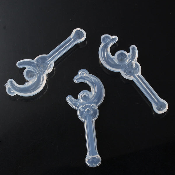Sailor Moon Silicone Resin Mold Magic Star Wand #B0087822