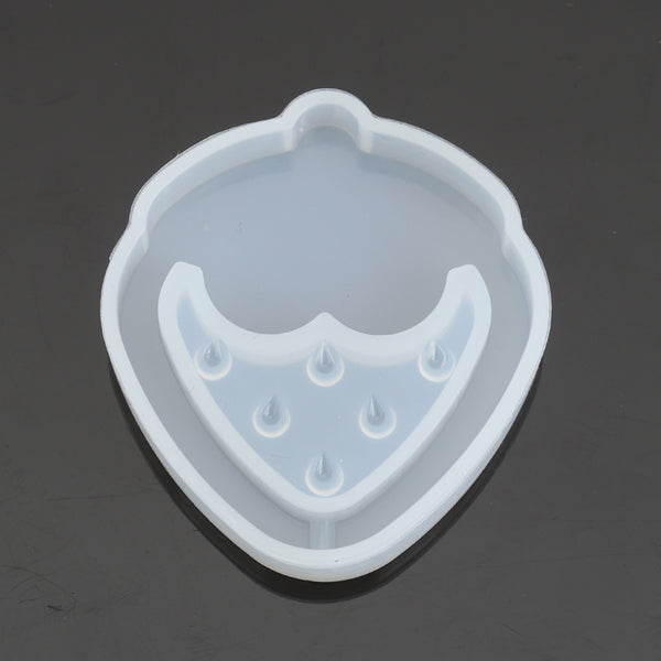 Strawberry / Fruit / Silicone Resin Mold (B0203086)