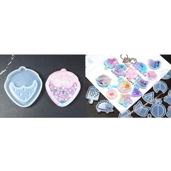 Strawberry / Fruit / Silicone Resin Mold (B0203086)