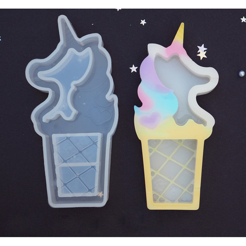 Unicorn / Silicone Resin Mold (B0251535)