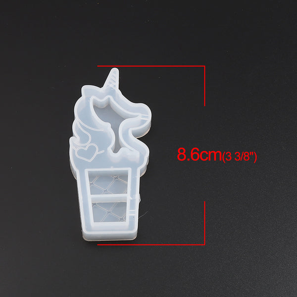Unicorn / Silicone Resin Mold (B0251535)
