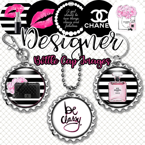 INSTANT DOWNLOAD- Designer 4x6 Digital Printable 1 Inch Circle Bottle Cap Images